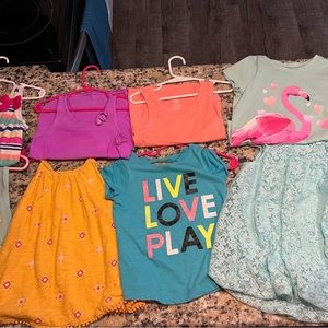 Girl’s shirts clothing lot! 👚👧🏻